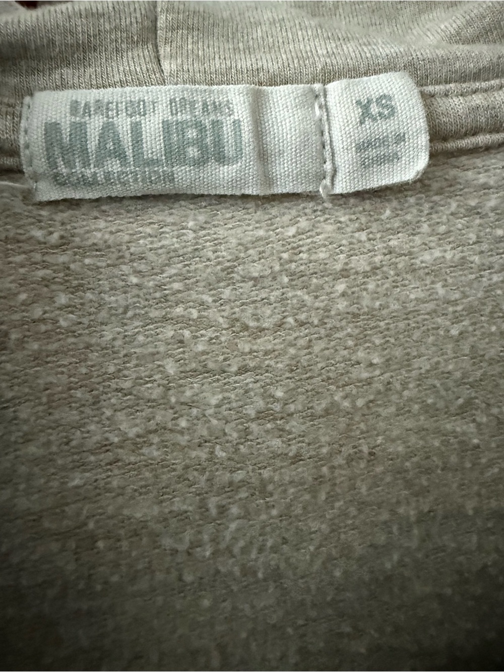Barefoot Dreams Malibu Collection Fleece Luxe Lounge Anorak Hoodie Sweatshirt - Picture 5 of 8